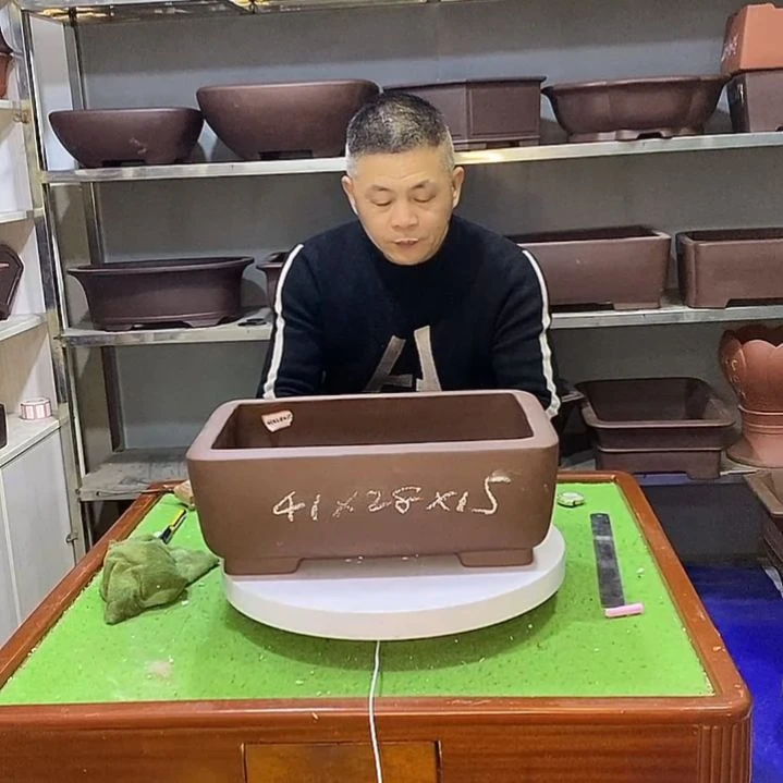 宜兴紫砂花盆花盆