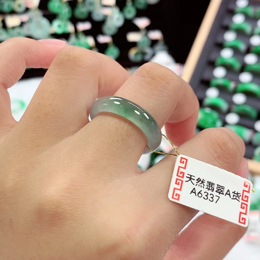 【闪购商品】未镶嵌戒指翡翠17号