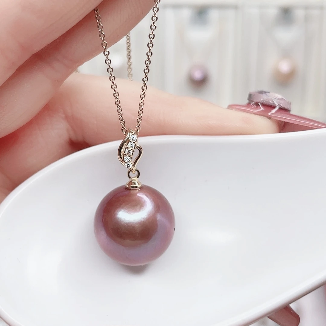 吊坠(赠链)合金淡水珍珠
