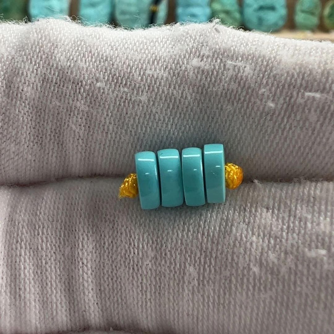 未镶嵌绿松石隔片6mm