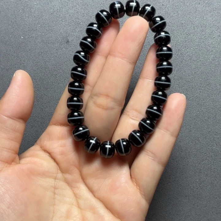 玛瑙/玉髓未镶嵌手链