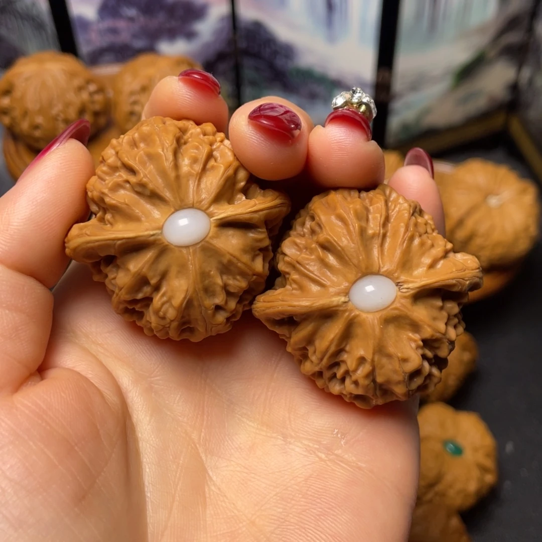 把件文玩核桃41宫灯