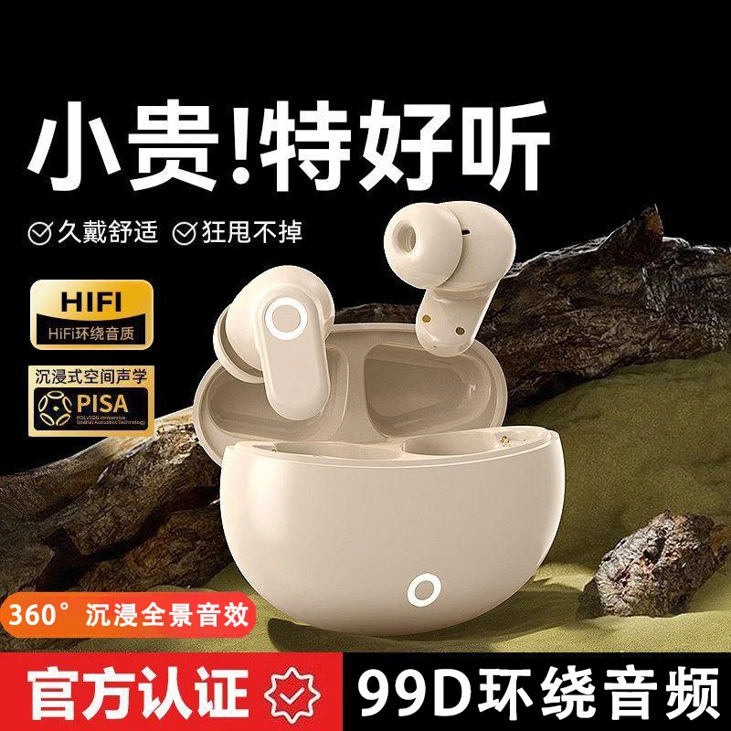 【柏林之音】2025款降噪真无线蓝牙耳机运动舒适降噪高音质超长续航