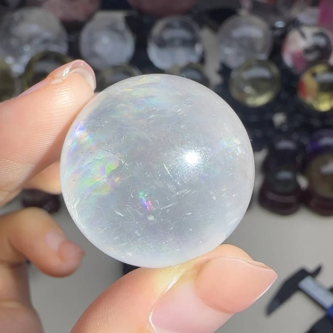 水晶未镶嵌摆件b885