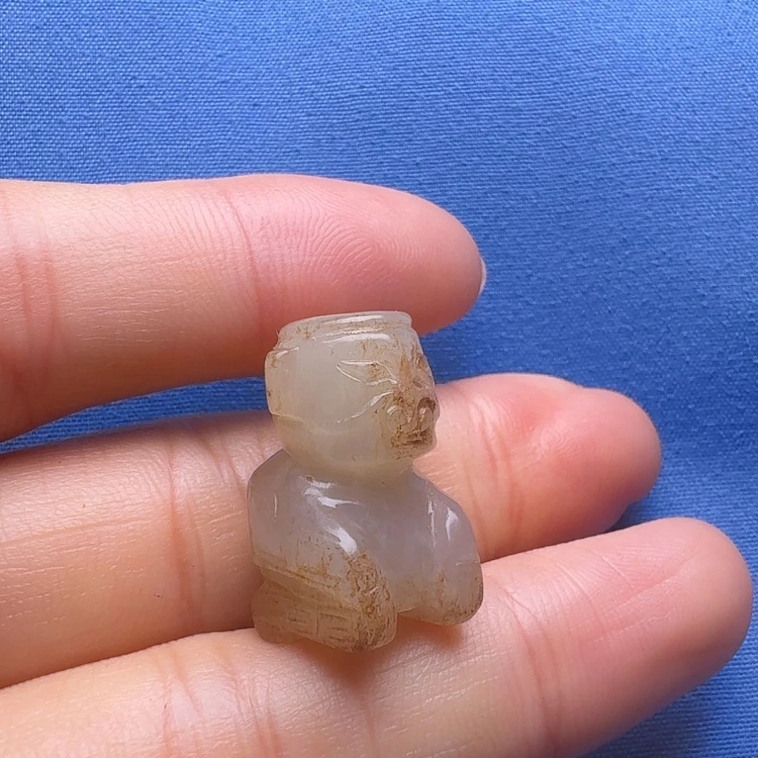 和田玉（糖玉）未镶嵌颈饰
