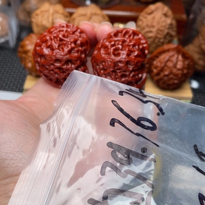 吊坠文玩核桃宫灯