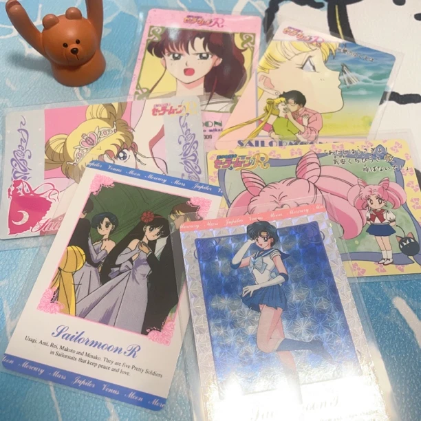 94-15年 美少女战士  经典动漫收藏卡牌