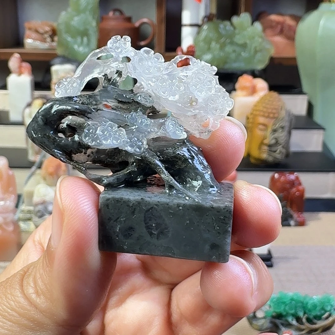 连***湫寿山石印石印章印石111111