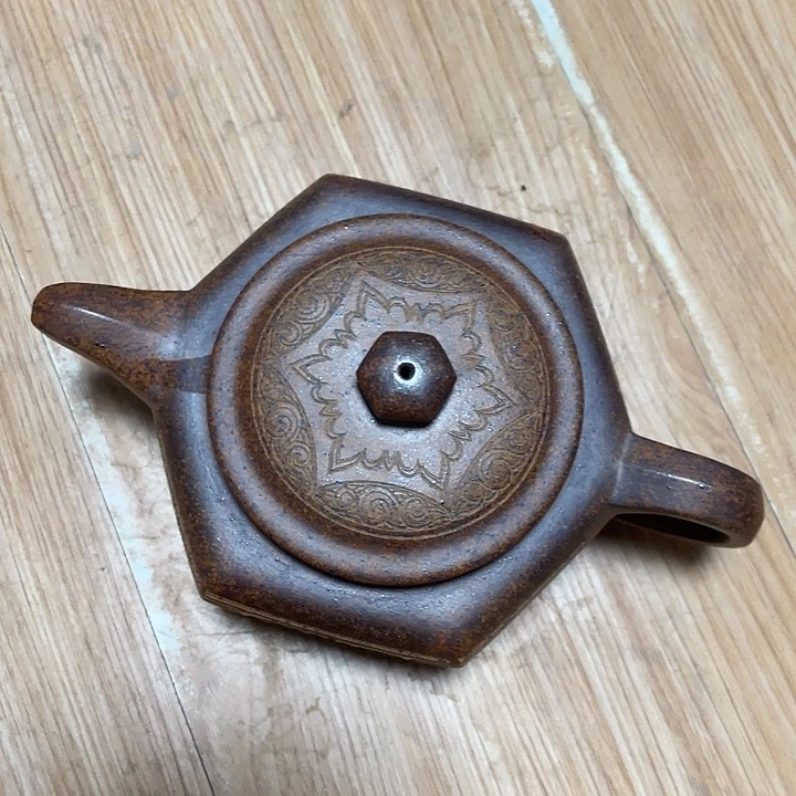 紫砂茶案240cc宜兴紫砂壶