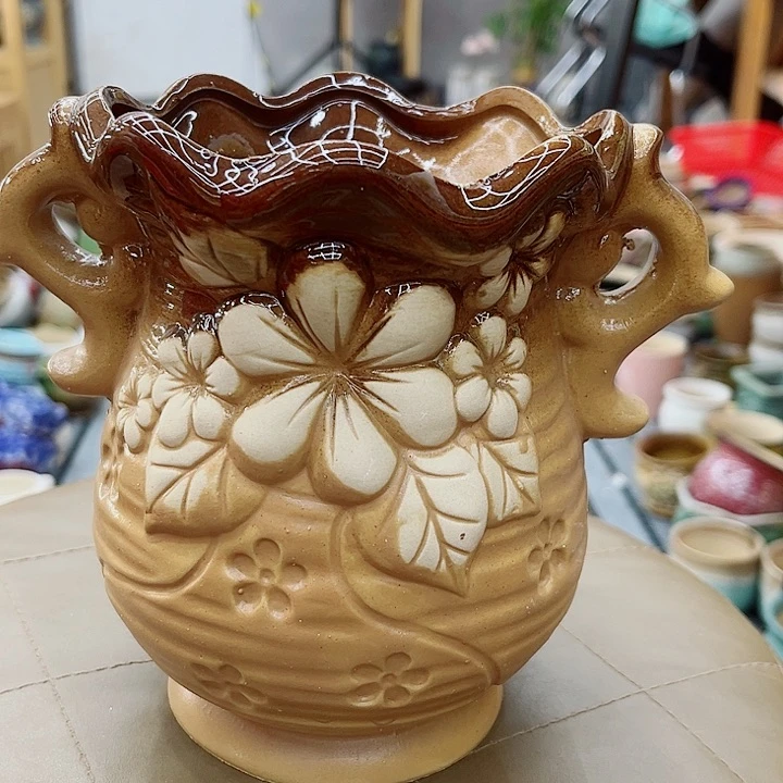 多肉植物陶瓷花盆