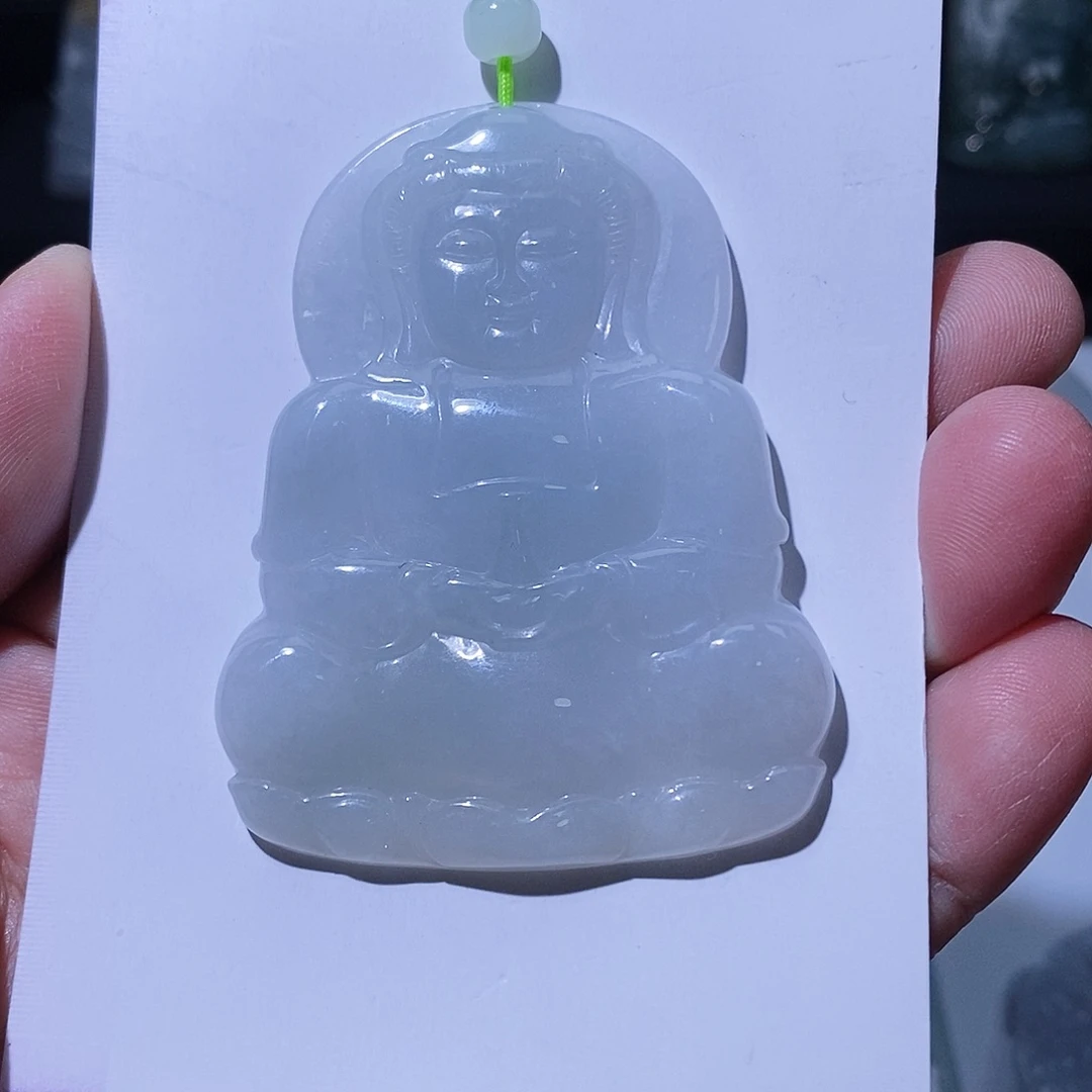 吊坠(不含链)未镶嵌翡翠挂件