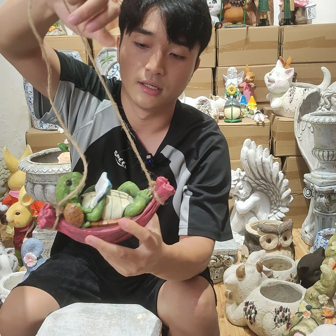 合成树脂乌龟树挂