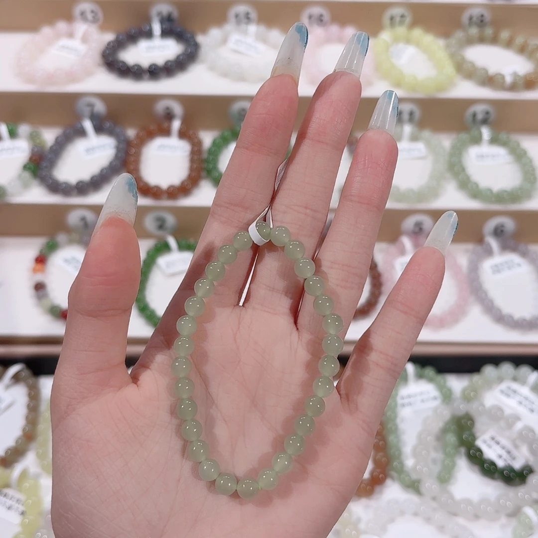 ～***Y未镶嵌手链和田玉w
