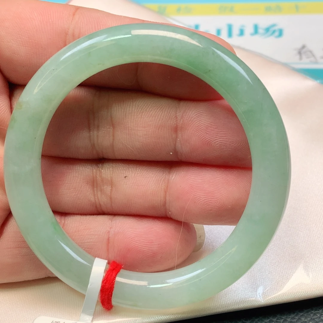 未镶嵌手镯翡翠1515号