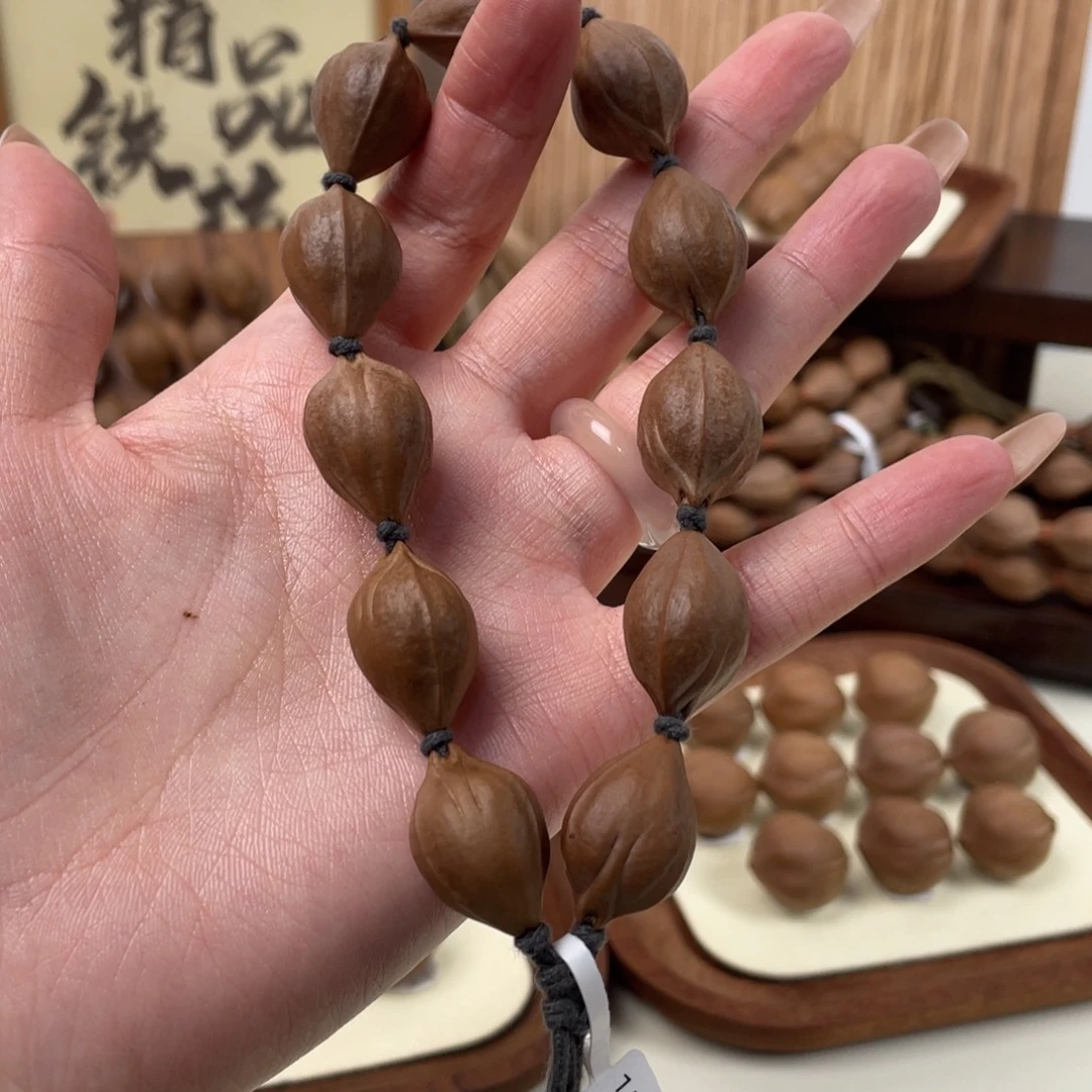 手串/手链橄榄核15 23梅林铁核