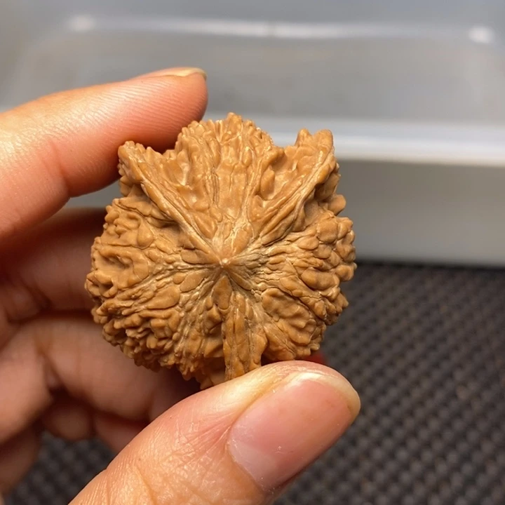 时***短吊坠文玩核桃文玩核桃异形单只