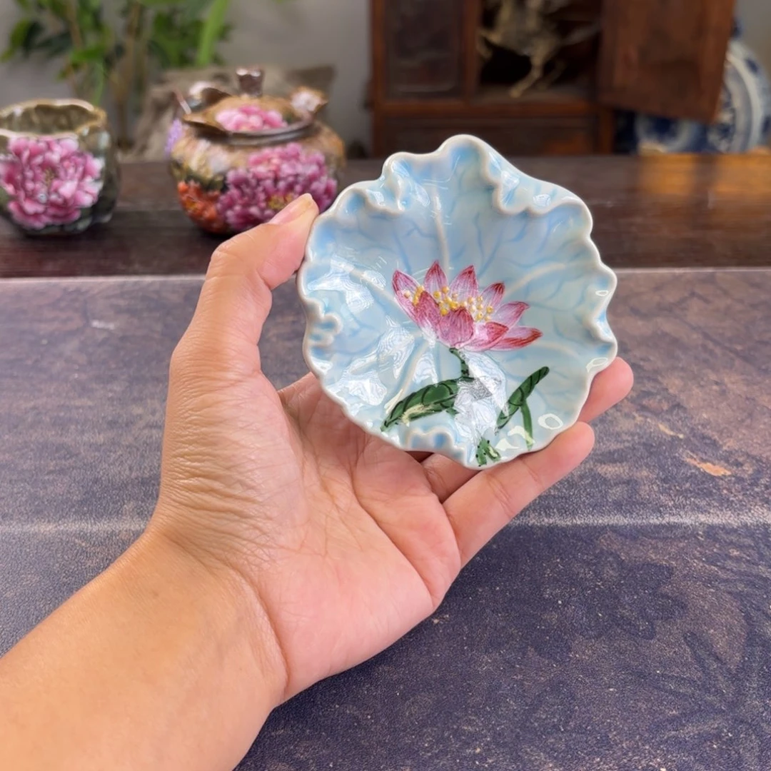 景德镇纯手工陶瓷工艺制作