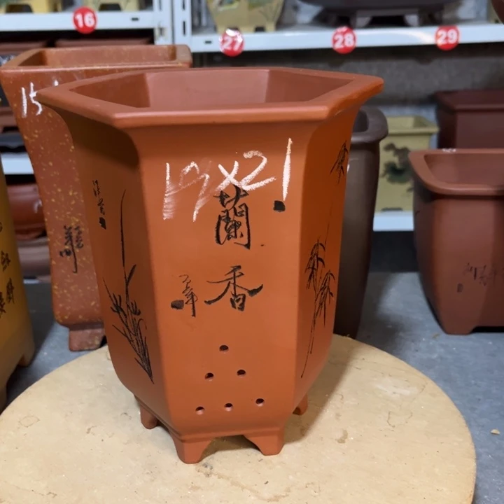 花盆紫砂宜兴紫砂