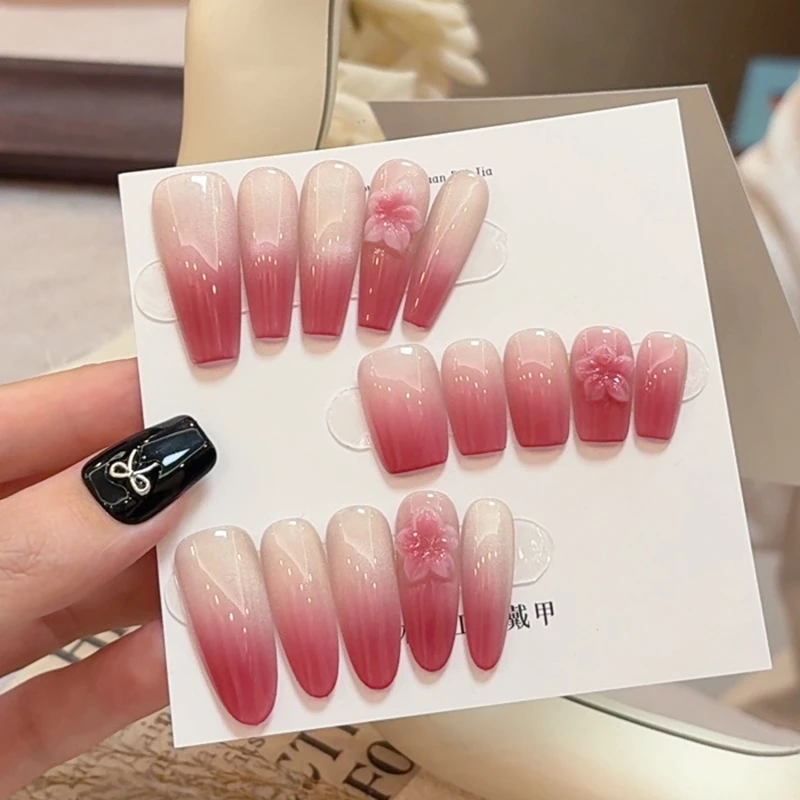 【花漾】——禾沐手工穿戴甲