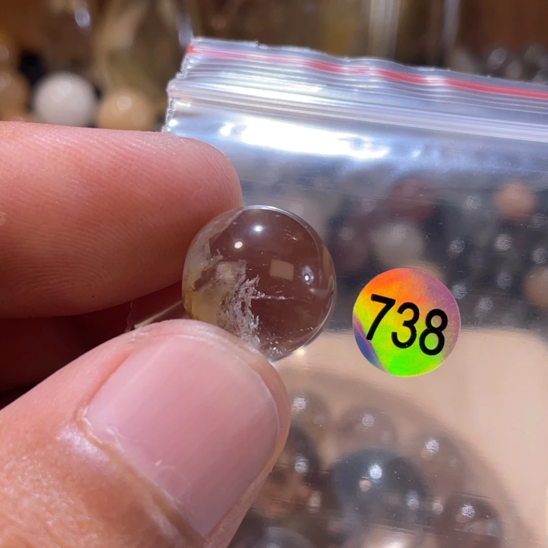 赛***赛未镶嵌手链发晶幽灵