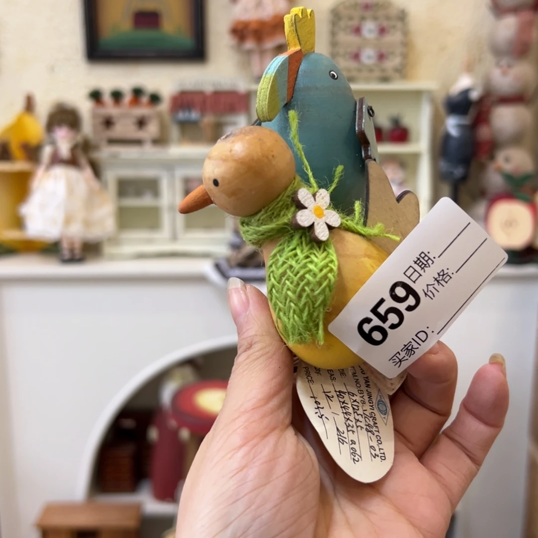 木清！外贸出口样品挂件摆件微瑕659