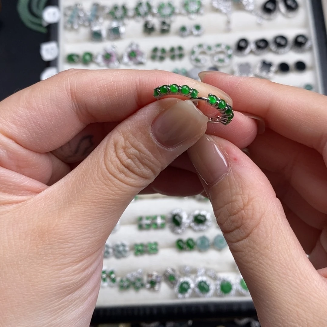 未镶嵌挂件翡翠翡翠