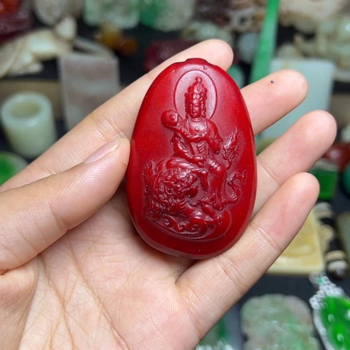 吊坠滴血莲花菩提