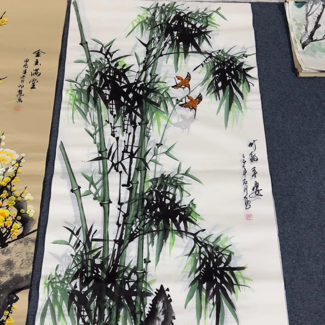 国画会娟艺术馆直播间