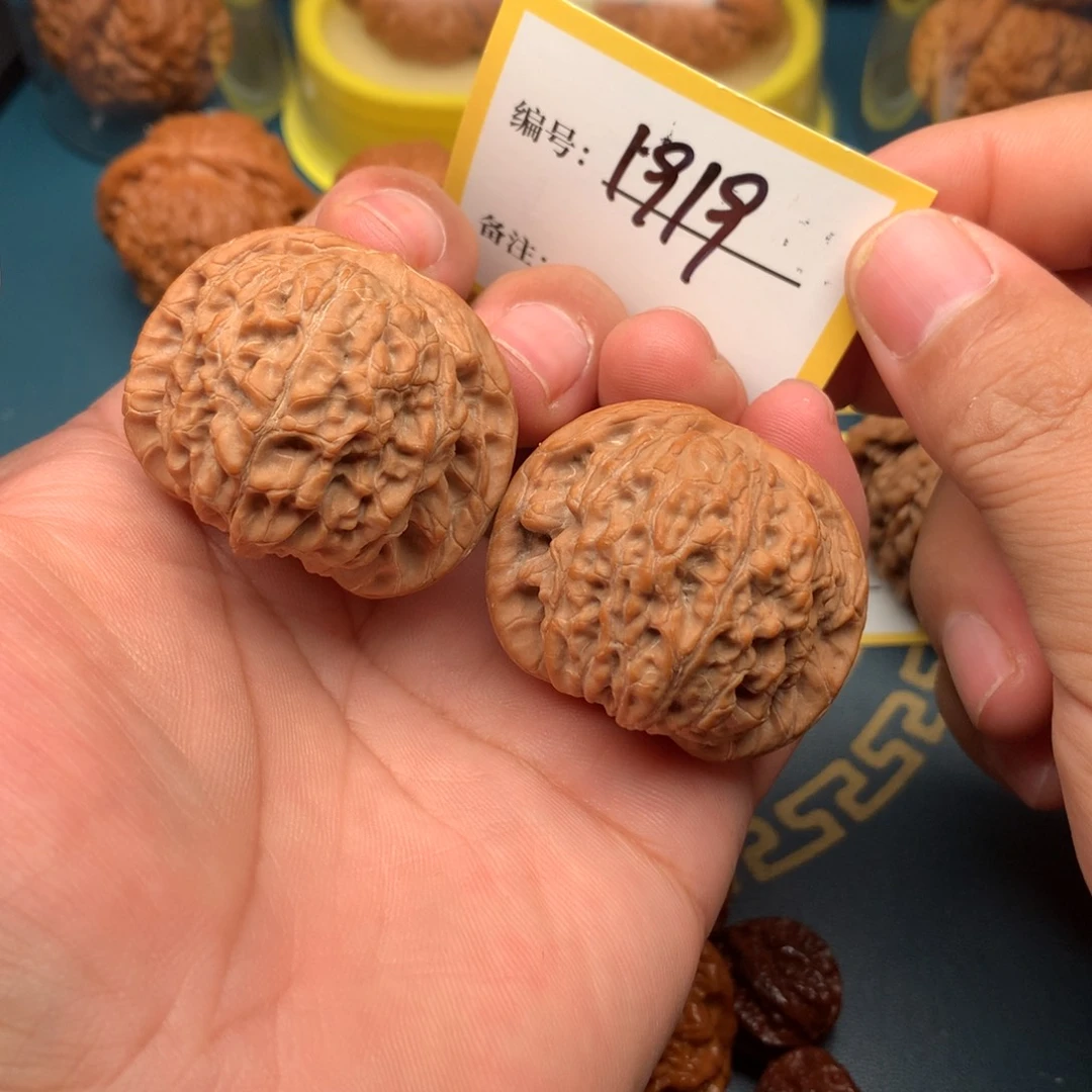 文玩核桃把件41全品血麒麟1919