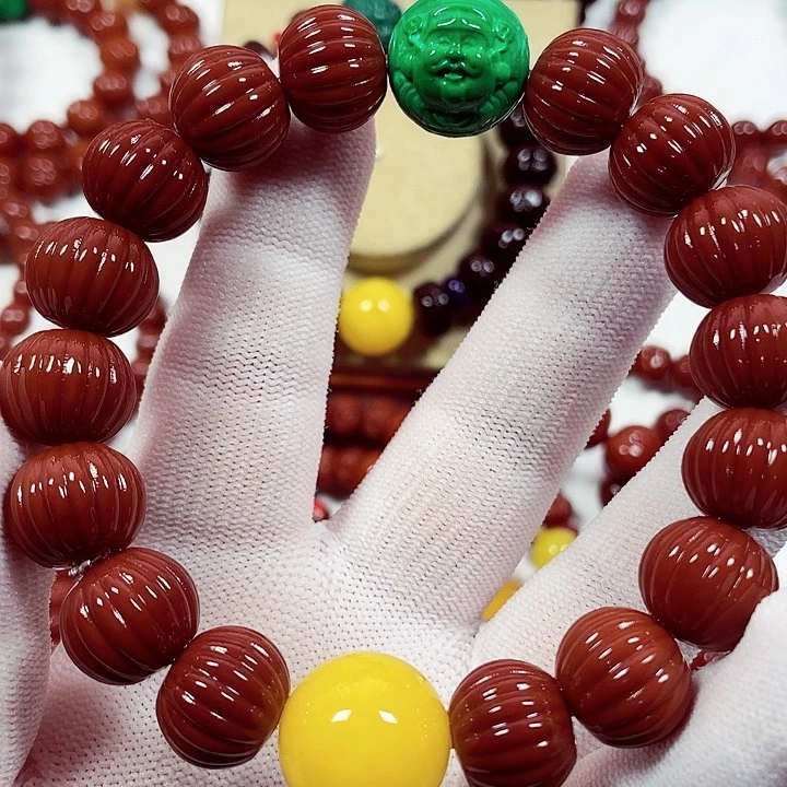 猴头核桃吊坠猴头