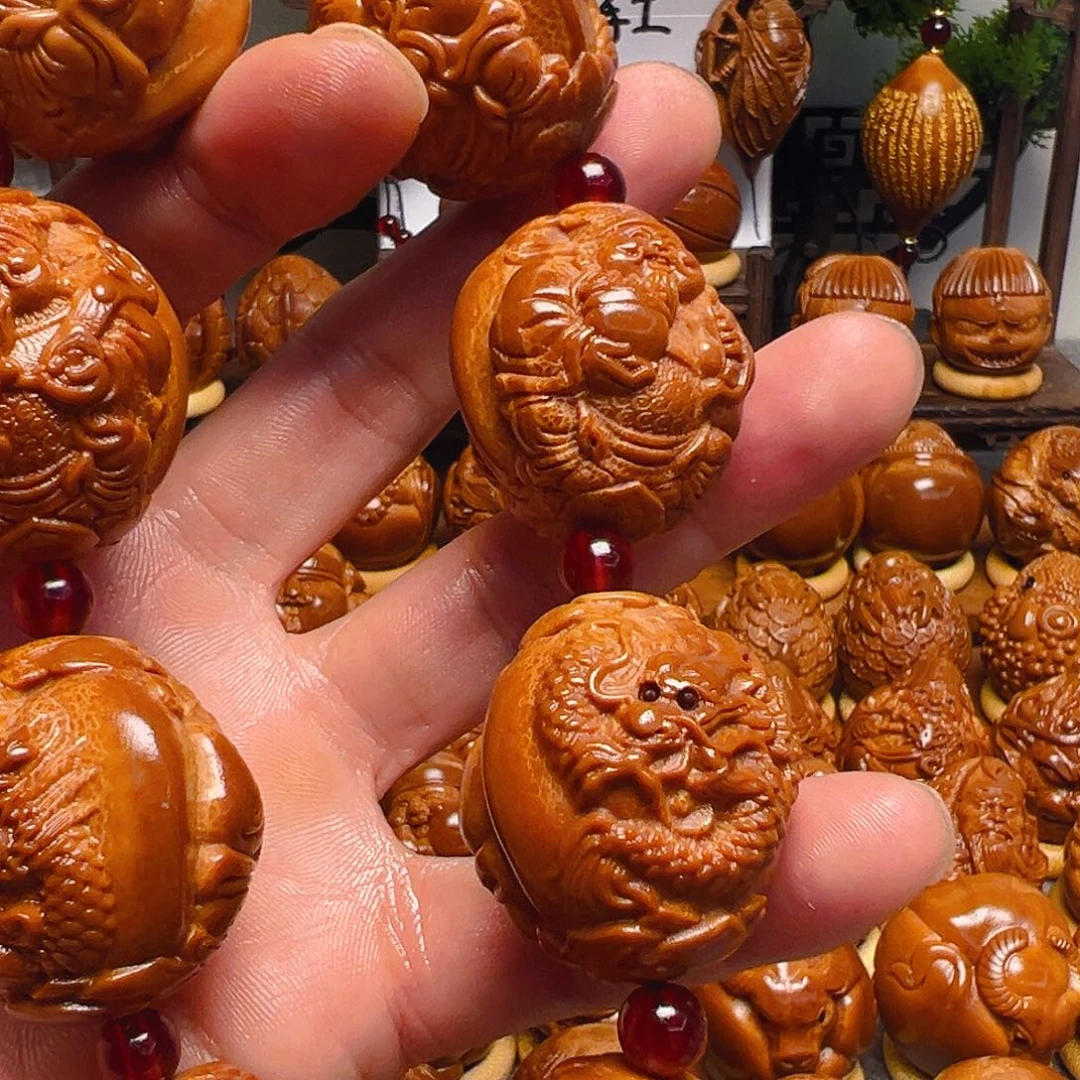 橄榄核手串/手链河****司龙财守持