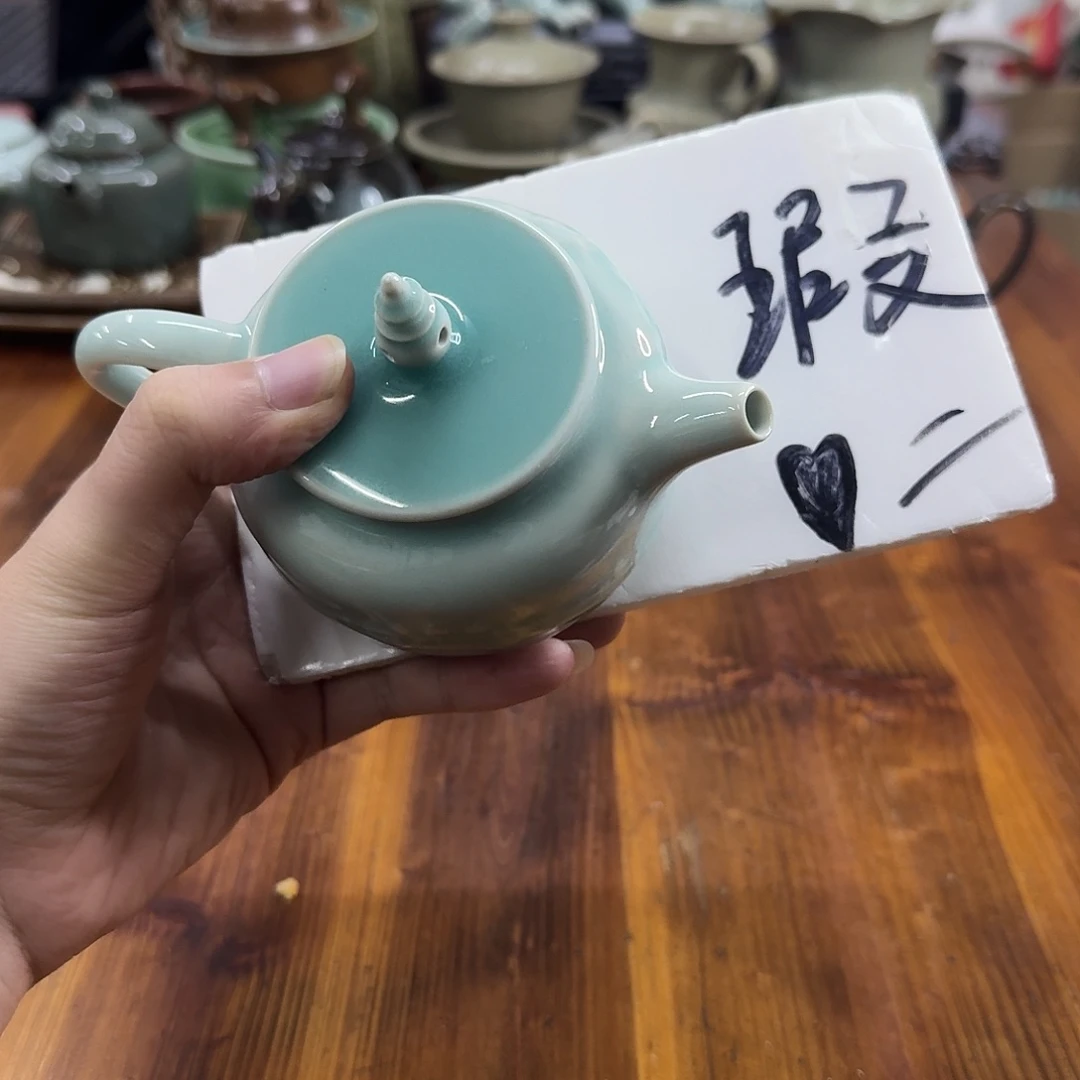 小仲青瓷茶器微瑕3827