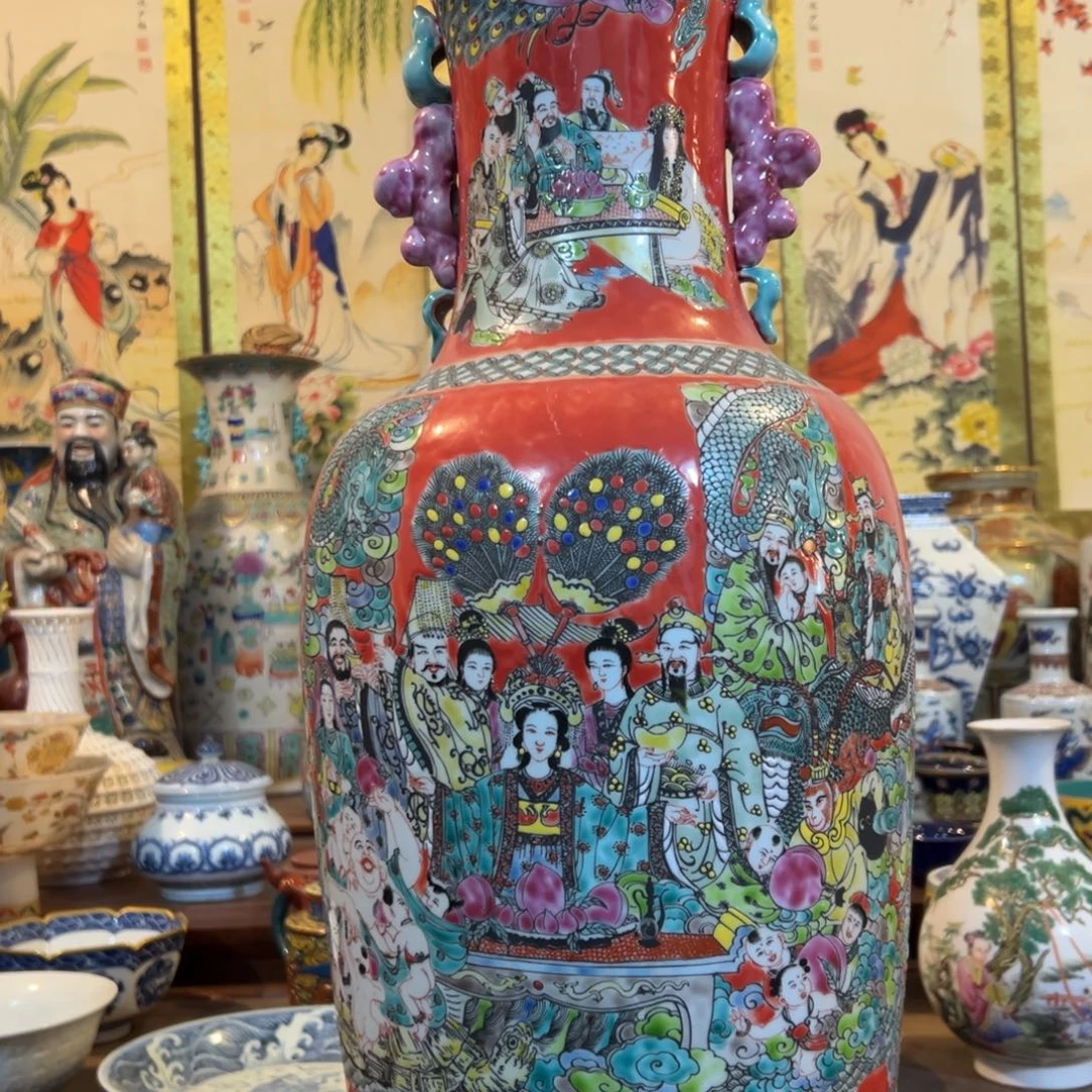 君***下摆件精品瓷器收藏经典