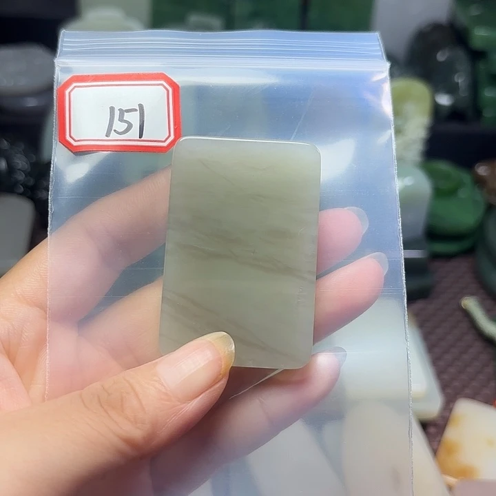 和田玉未镶嵌珠宝半成品