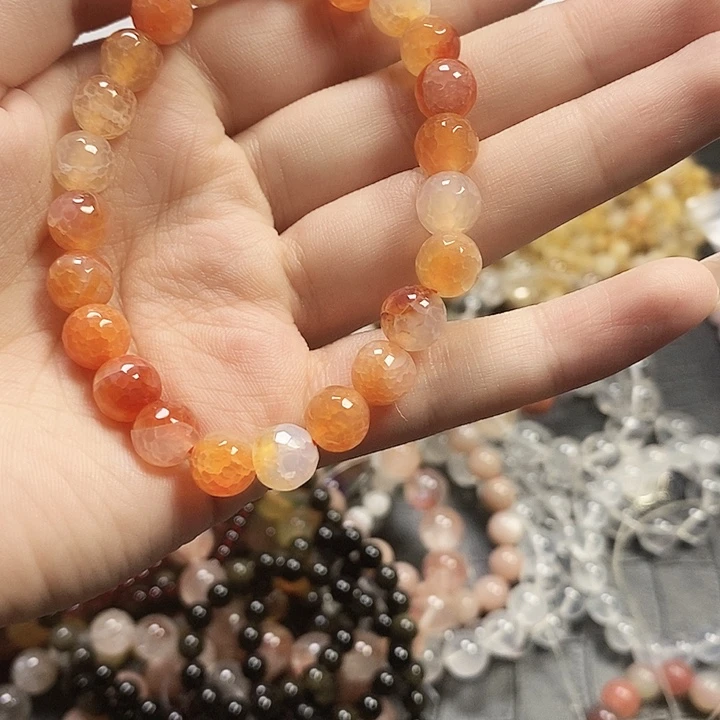 未镶嵌手链水晶玛瑙