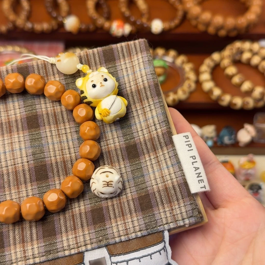 猴头核桃手串定制款猴头奶酪半串14手围