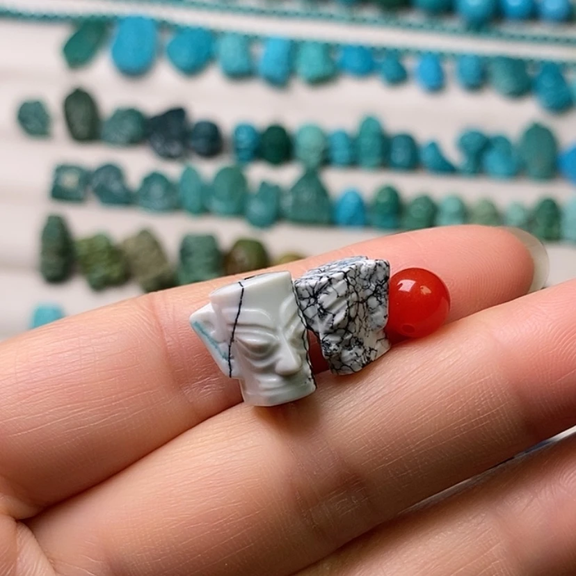 【闪购商品】颈饰未镶嵌南红玛瑙