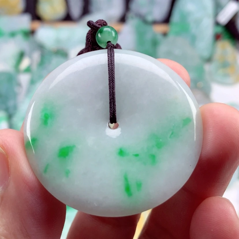 【闪购商品】翡翠吊坠(不含链)未镶嵌