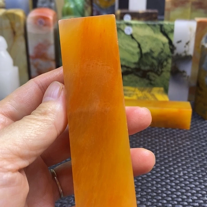 青海石青田石印章石