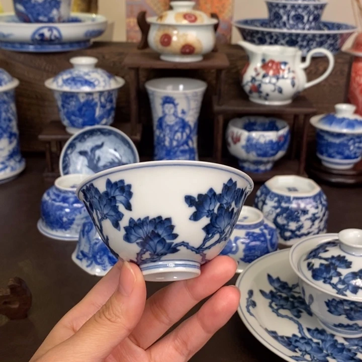 景德镇陶瓷手工手绘
