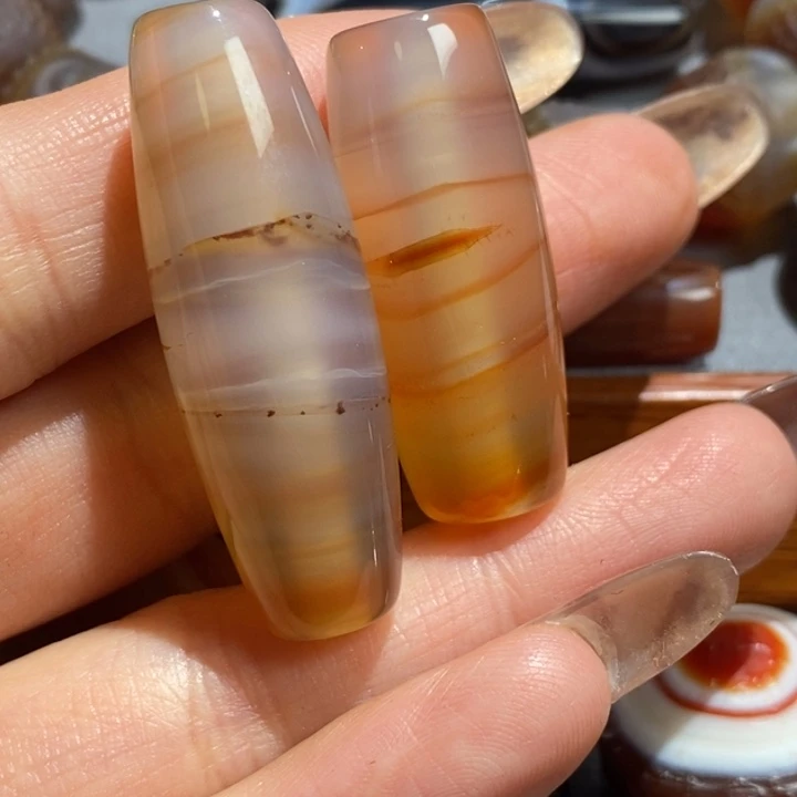 玛瑙/玉髓未镶嵌颈饰