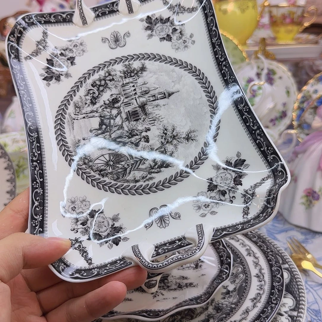 欧洲瓷器摆件系列