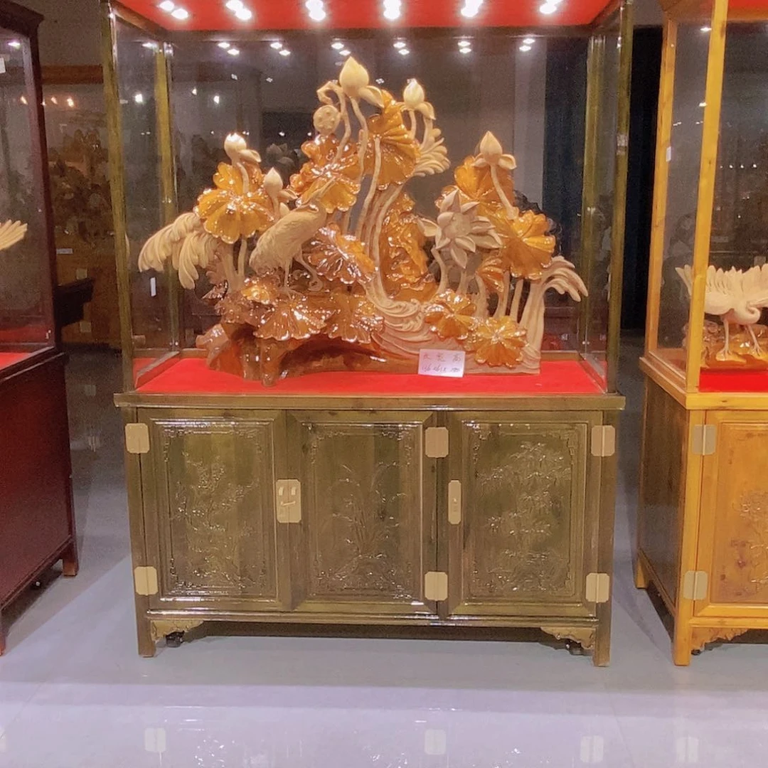 金丝楠慧****舟金丝楠小叶桢楠摆件