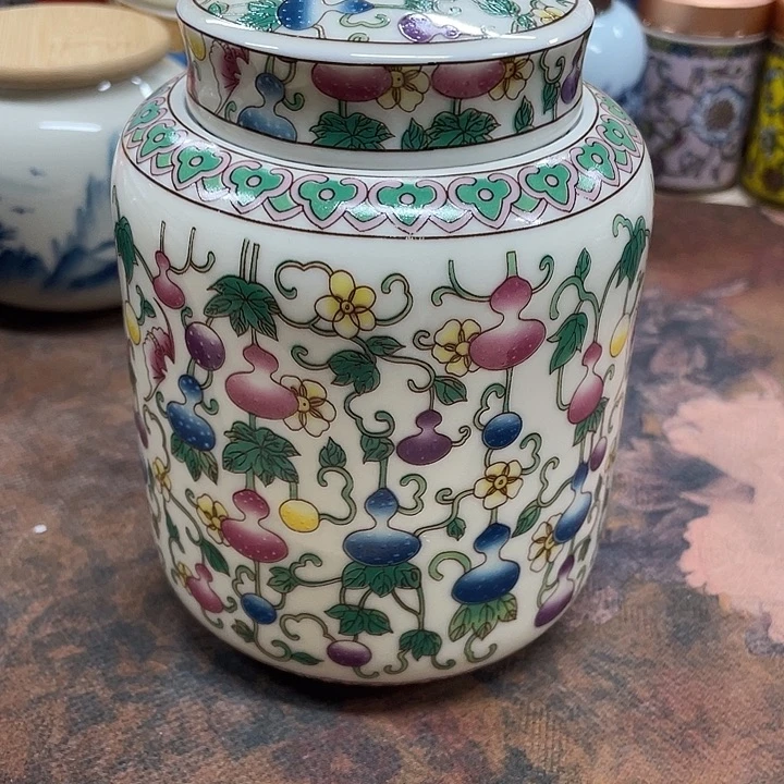 陶瓷罐茶叶罐密封罐