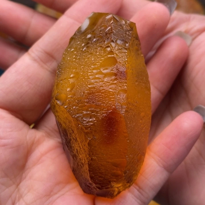 未镶嵌定制琥珀蜜蜡