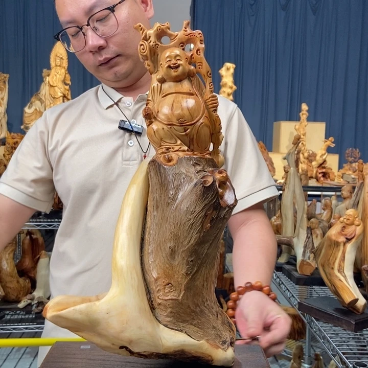 柏木（崖柏）随型摆件