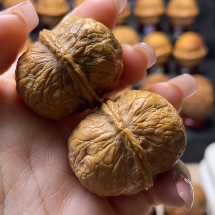 把件文玩核桃Y3玄武元宝37尺