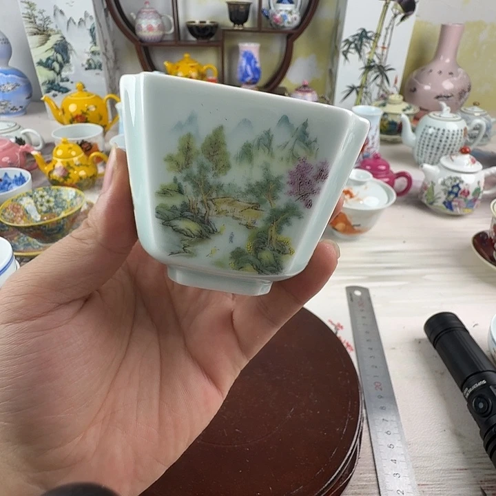 摆件景德镇陶瓷老厂瓷11