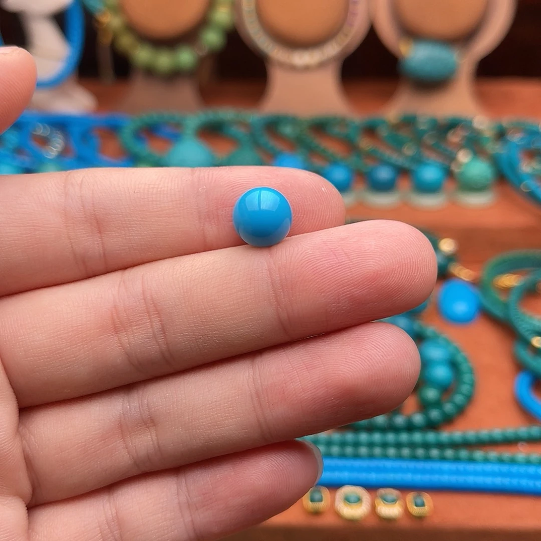 绿松石未镶嵌配饰