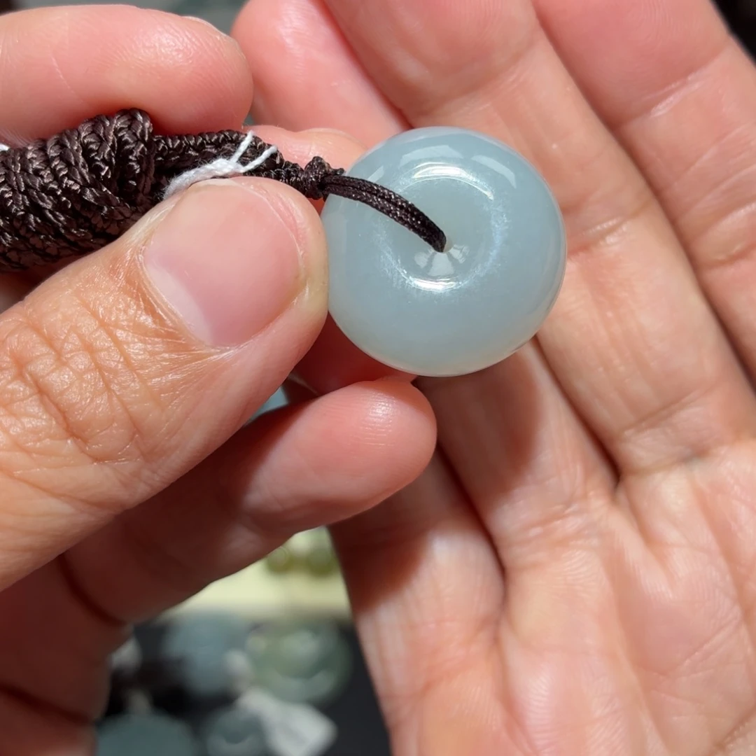 翡翠未镶嵌颈饰翡翠天然A货吊坠